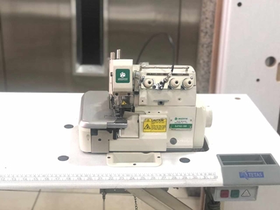 ZJ752-180 3 İplik Kıstırmalı Overlok Makinası - 0