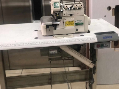 ZJ752-180 3 İplik Kıstırmalı Overlok Makinası - 2