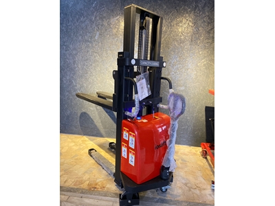 Transpalette Semi-Electrique Ems 15-20 1.5 Tonne 2 Mètres - 4
