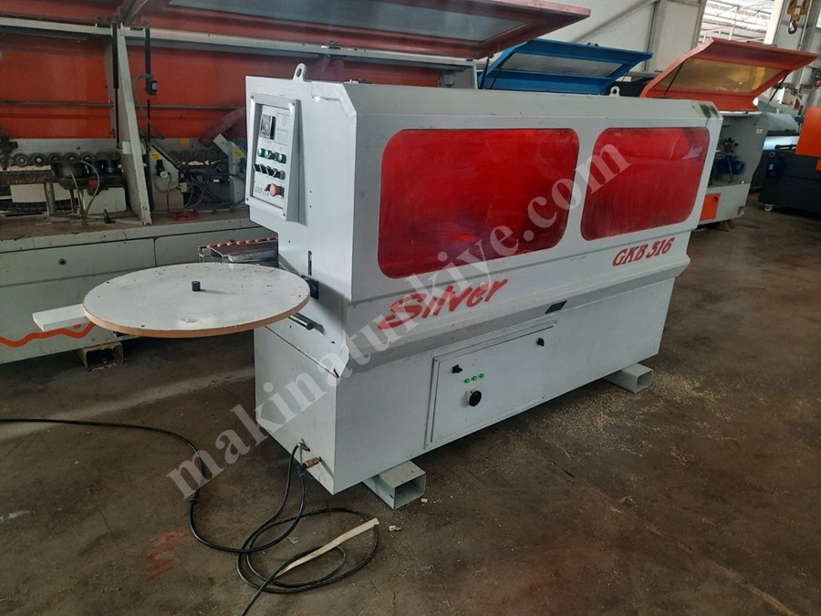 Gkb 316 Gümüş 3 Ünite Kenar Bantlama Makinası 