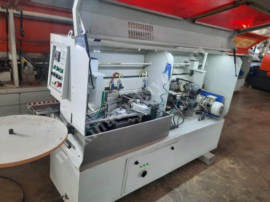 Gkb 316 Gümüş 3 Ünite Kenar Bantlama Makinası 