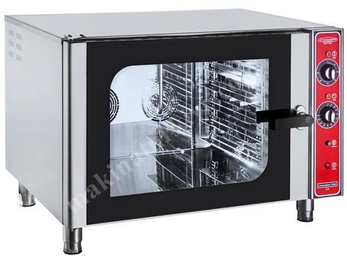 6 Tray Manual Patisserie Oven