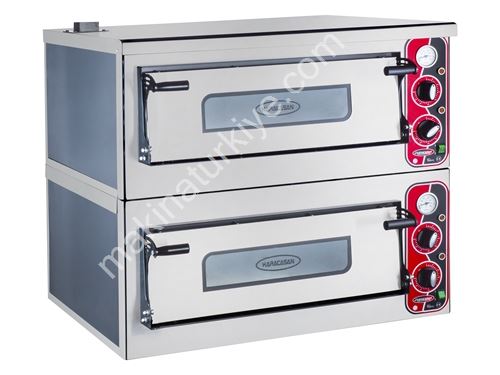 8-piece Electric Manual Pizza Pide And Lahmacun Oven