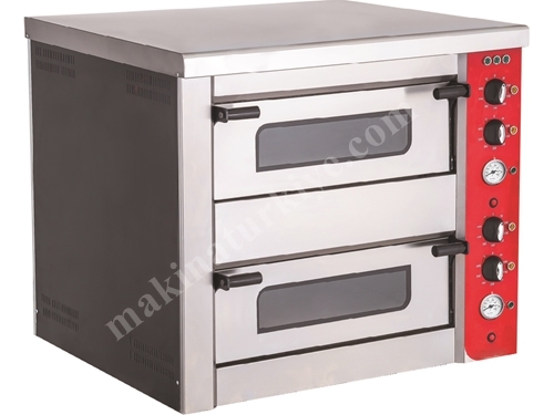 8-piece Electric Manual Pizza Pide And Lahmacun Oven
