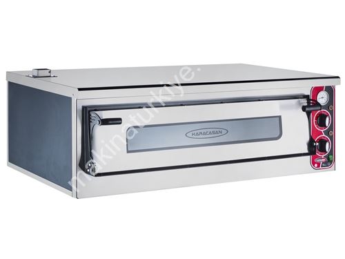 6-piece Electric Manual Pizza Pide And Lahmacun Oven