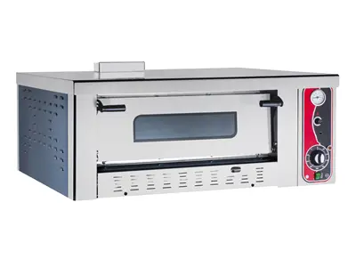 4-piece Gas Manual Pizza Pide And Lahmacun Oven