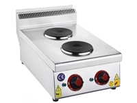 2-piece Snack Series Electric Countertop Stove - 0