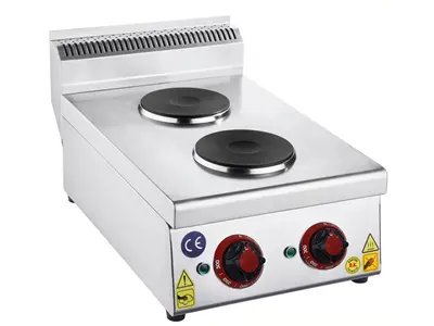 2-piece Snack Series Electric Countertop Stove