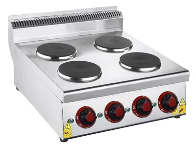 4-piece Snack Series Electric Countertop Stove