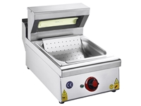 350x570x290 cm Snack Seri Elektrikli Patates Dinlendirme Makinası - 0