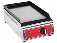 300x400x200 cm Single Electric Flat Plate Industrial Grill - 0