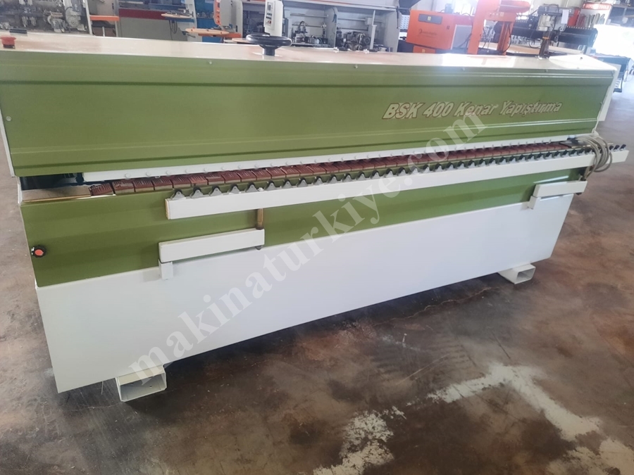 4 Ünite Kenar Bantlama Makinası BSK 400 Özkonyalılar