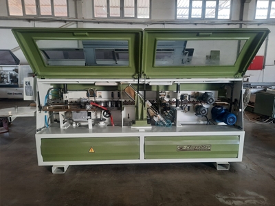 4 Ünite Kenar Bantlama Makinası BSK 400 Özkonyalılar - 0