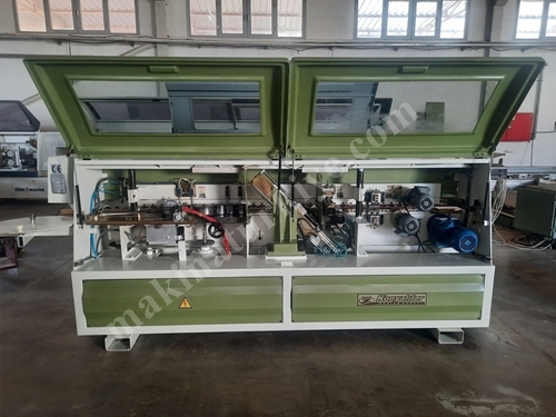 4 Ünite Kenar Bantlama Makinası BSK 400 Özkonyalılar