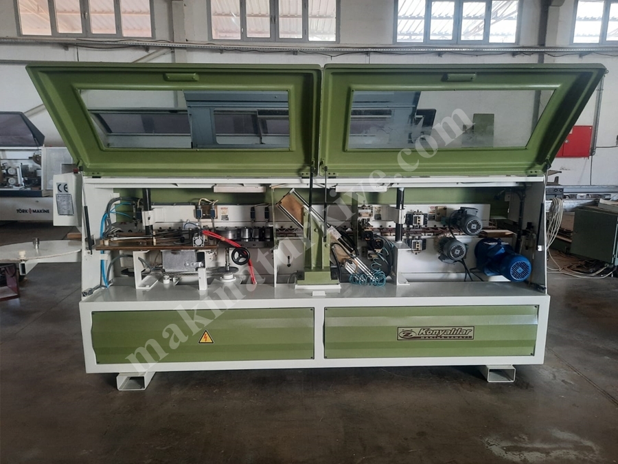 4 Ünite Kenar Bantlama Makinası BSK 400 Özkonyalılar