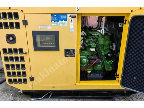 Générateur Diesel Motorisé 45 kVA