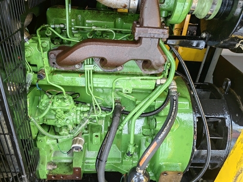 45 Kva Motorized Diesel Generator