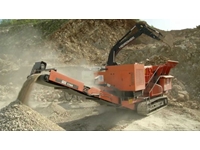 Mtk-1100-A Electric Mobile Crusher - 0