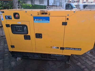 33 kVA Dieselgenerator - 0