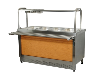 4-Piece Electric Bain-Marie - 0