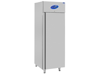 Vertikaler Negativ-Kühlschrank mit 600 Litern - 0