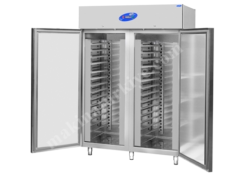 1400 Liter Vertical Negative Dough Resting Machine