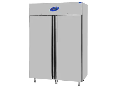 Статический вертикальный холодильник с положительным температурным режимом объемом 1400 литров