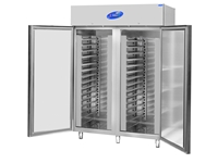 1400 Liter Vertical Positive Static Dough Rest Machine - 0