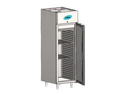 700 Liter Vertical Negative Self Shelf Monoblock Refrigerator