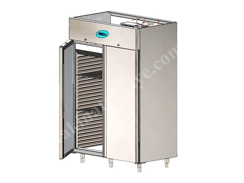 1400 Liter Negative Self Shelf Monoblock Vertical Refrigerator
