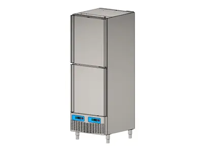 700 Liter Bottom Motorized Mix Vertical Refrigerator