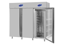 2100 Литровый комбинированный вертикальный холодильник - 0