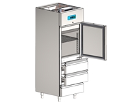 700 Liter Three-Drawer Vertical Refrigerator - 0