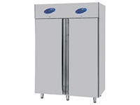 1400 Литровый вертикальный холодильник смешанного охлаждения - 0