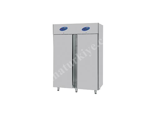 1400 Литровый вертикальный холодильник смешанного охлаждения