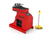 60 mm Malafasız Hidrolik Cnc Boru Profil Bükme Makinası