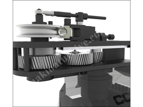 Max. 60 mm Malafasız Hidrolik Cnc Boru Profil Bükme Makinası