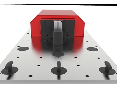 Presse horizontale hydraulique CNC PP200 - 2