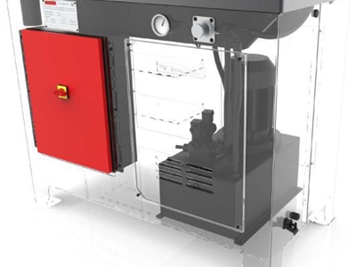 Presse horizontale hydraulique CNC PP200 - 7