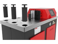 Presse horizontale hydraulique CNC PP200 - 5