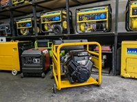 15 Kva Motorized Diesel Generator - 1