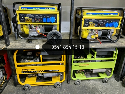 8 Kva Dizel Jeneratör - 0