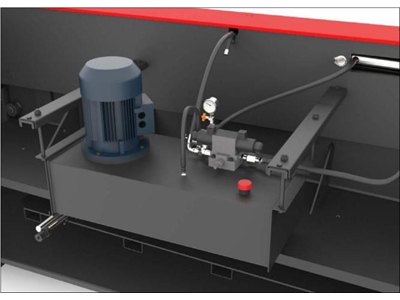 2030x6 mm CNC Hidrolik Giyotin Makas  - 7