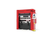1500x6 mm Hydraulic CNC Press Brake Machine - 0