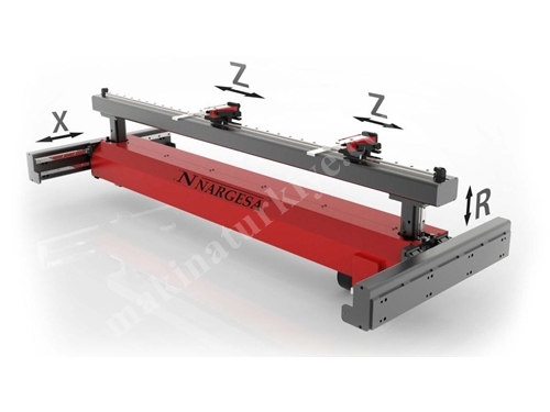 3000x6 mm Hydraulic CNC Press Brake Machine