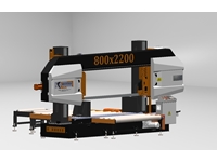 800x2200 mm Band Saw Machine Table - 3