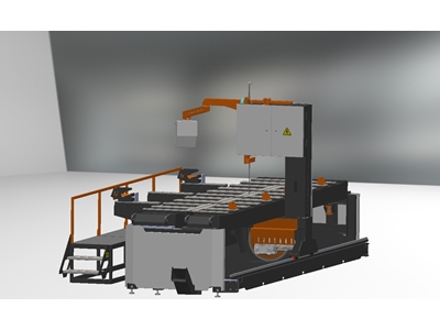 700x700x6000 mm Blechschnitt- und Schneidlinien - 2