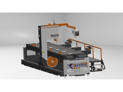 700x700x6000 mm Blechschnitt- und Schneidlinien - 3
