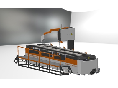 700x700x6000 mm Blechschnitt- und Schneidlinien - 1
