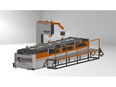 700x700x6000 mm Blechschnitt- und Schneidlinien - 0